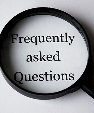 Frequently asked questions about cosmetic dentistry. 