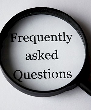 Frequently asked questions about cosmetic dentistry.