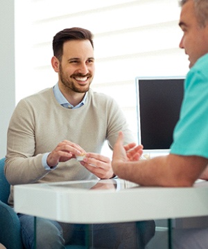 Patients and dentist