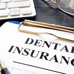 Dental insurance paperwork for the cost of dental emergencies in Jupiter