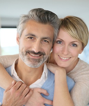 Couple with veneers in Jupiter